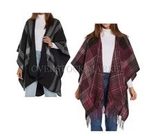 NEW! WOMEN WOOLRICH LUXE SOFT FEEL BLANKET WRAP! VARIETY OF STYLES, SIZE, COLORS