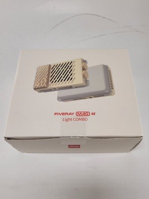 Zhiyun FIVERAY M40 SE Combo Portable LED Camera Light White