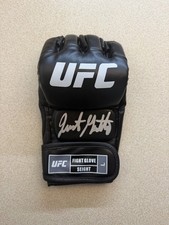 Justin Gaethje Signed UFC Glove UFC Lightweight Champion JSA #1