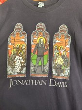 🔥RARE🔥Korn’s Jonathan Davis In Church Stained Glass T-Shirt Men’s XL