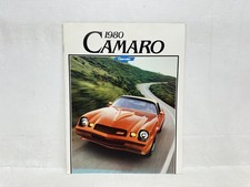 1980 Chevrolet Camaro Original Sales Brochure - 16 Pages