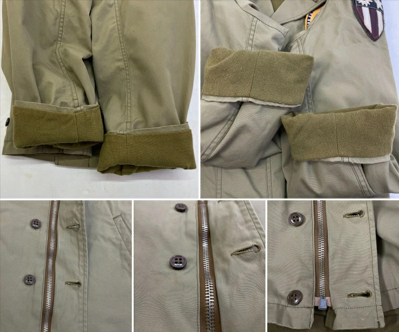 Buzz Rickson's M-41 Field Jacket Patch Model Mili… - image 8