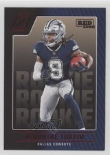 2022 Panini Zenith Rookies Red Zone KaVontae Turpin #200 5u3