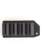 TacStar Side Saddle 4-Shotshell Holder Black Polymer w/ Aluminum - 1081130