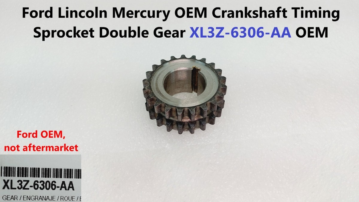 さく３／４ Genuine Ford Crankshaft Gear Sprocket OE XL3Z6306AA for sale