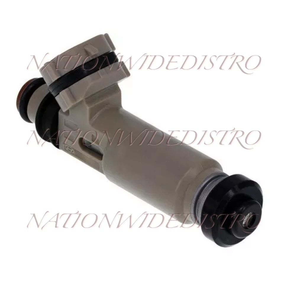 1x Inyector de combustible Denso OEM para 03-07 Hyundai Elantra Kia Spectra 5 Sportage 2.0 Foto 2 de 4