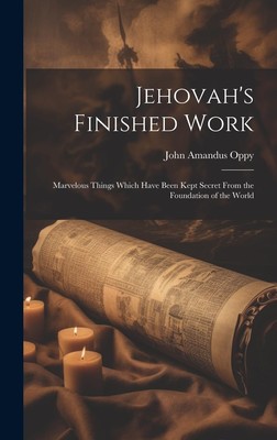 John Amandus 18 Jehovah's Finished Work: Marvelous Things (Hardback) (UK IMPORT)