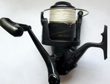DAM Quick Sel 165 Angelrolle | Ratio 1:4,5 | 0,40/290 0,50/190 | Geflochtene 