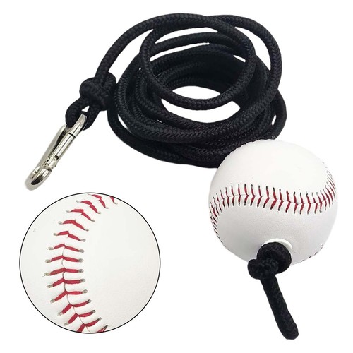 Outil d'entraînement au bâton de baseball portable pratique avec corde élasti - Picture 19 of 24