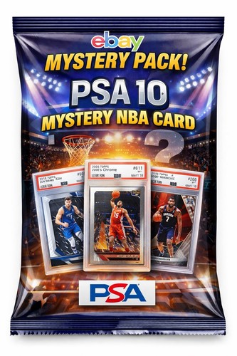 SALE PSA 10 BASKETBALL CARD MYSTERY PACK READ DESCRIPTION