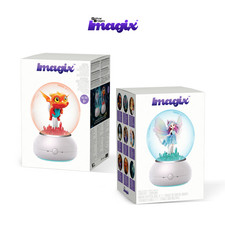 Imagix Crystal Ball Interactive Holographic Companion for Kids Ages 6 and Up