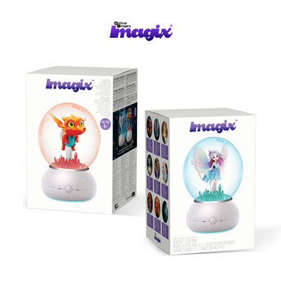 Imagix Crystal Ball Interactive Holographic Companion for Kids Ages 6 and Up