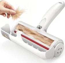 Ordora Pet Hair Removal Tool：Reusable Lint Roller for Pet Hair - Portable Pet Ha
