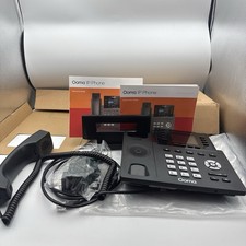 Ooma 2624 8-Line Wi-Fi IP Phone Black - Used -mint condition
