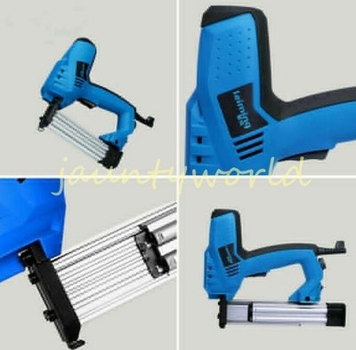 1pcs 220V Electric Nail Gun Straight Nail  U Type Nail Dual-use Nail Gun 2KW #hj