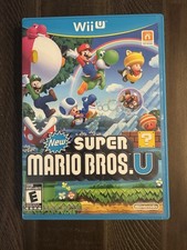 Wii U New Super Mario Bros. U Nintendo Video Game Excellent Condition