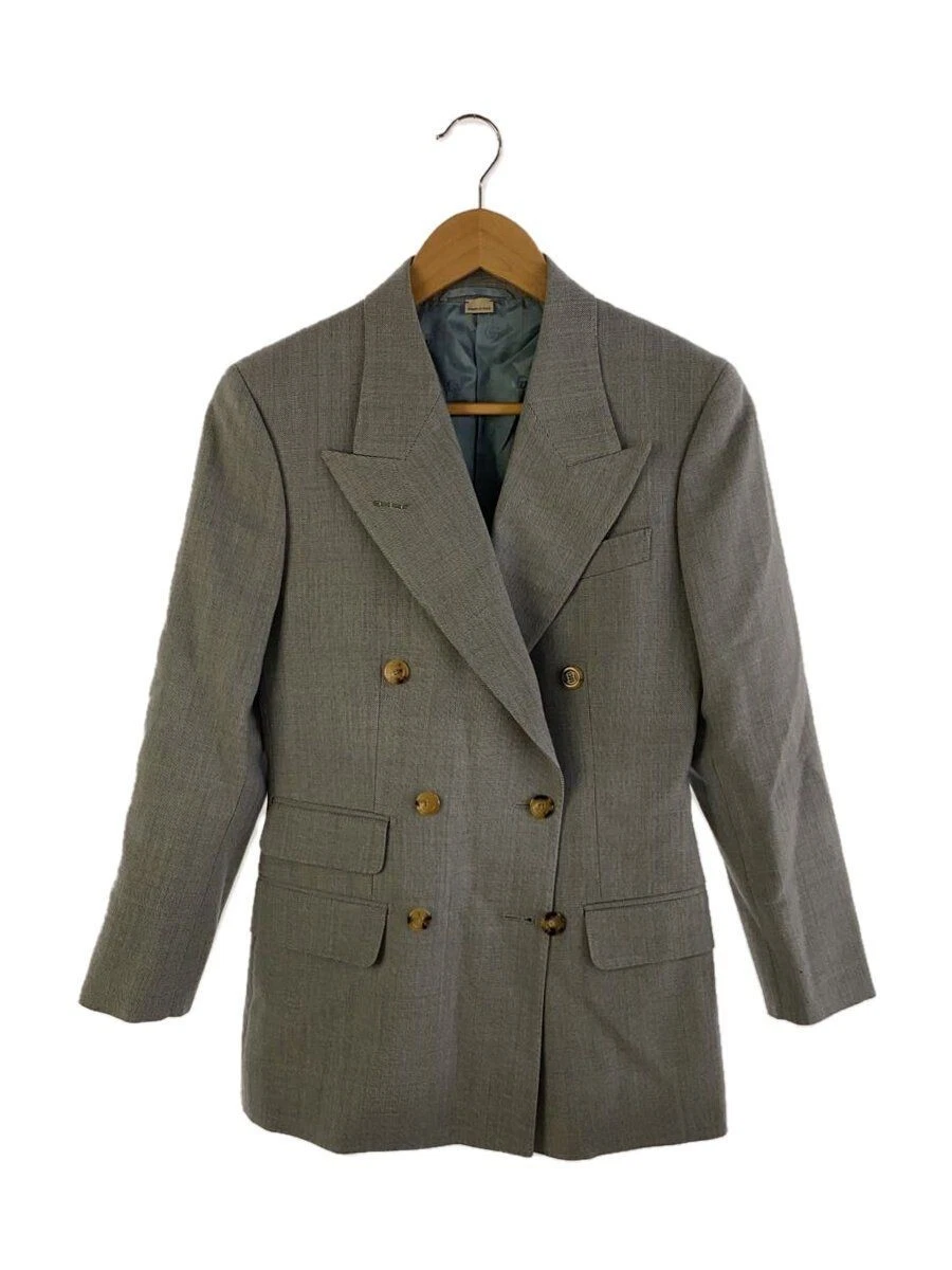 GUCCI altri 22SS giacca doppia 36 rayon grigio 669528 usata