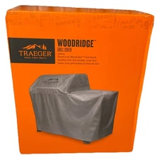 New Traeger Full Length Grill Cover for Woodridge