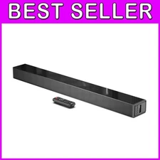 Bluetooth Soundbar for TV, Wall Mountable Speaker