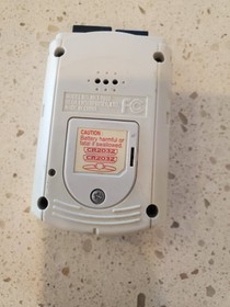 Sega Dreamcast VMU White HKT-7000 Tested Works!
