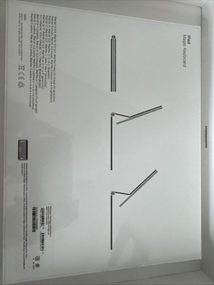 Apple Magic Keyboard For Apple iPad 11'' Black (MXQT2LL/A) for