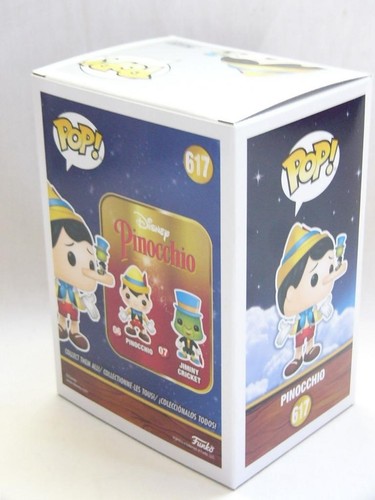 Pop Pinocchio 617 Funko Vinyl Disney with Protector - Picture 5 of 5
