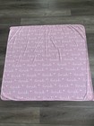 Baby Receiving Blanket Personalized “Ariah”  50” X 44” NEW