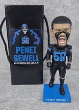 SOLD OUT Limited Ed. 2025 Penei Sewell Detroit Lions NFL Bobblehead FREE US SHIP