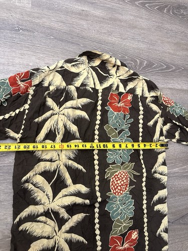 jams world hawaiian Floral Palm Trees shirt mens XL - Picture 4 of 6