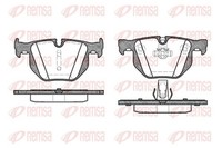 Remsa Bremsbelagsatz Scheibenbremse 0381.60 FüR E61 E60 BMW 5Er Touring 3Er E91