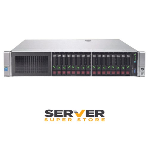 HP ProLiant DL380 G9 Server 2x E5-2640 V4 =20 Cores | P440 | 64GB RAM | 2x trays