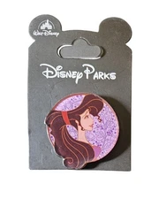 Acrylic Disney Lapel Hat Pin - New - Meg