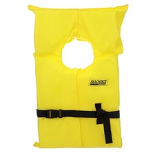 86020 Life Vest, Type II Personal Flotation Device     Yellow     Adult