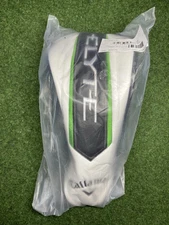 NEW CALLAWAY ELYTE HYBRID RESCUE HEADCOVER w/ Adj Tag # BLACK/WHITE/GREEN COVER