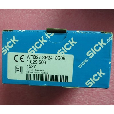 Neu SICK WTB27-3P2413S09 Fotoelektrischer Schaltersensor KOSTENLOSER VERSAND