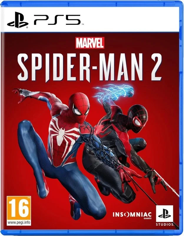 Jeu PS5 Sony Interactive Entertainment Marvel’s Spider - Man 2, photo 1 sur 4
