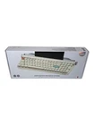 Mechanical Keyboard,Multi OS Gaming Keyboard with 100 Keys Retro Typewriter