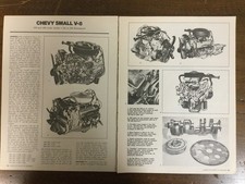 Misc 6379 Article Engine Chevy Small V-8 350 400 Ci 145 To 250 Hp 6 Page