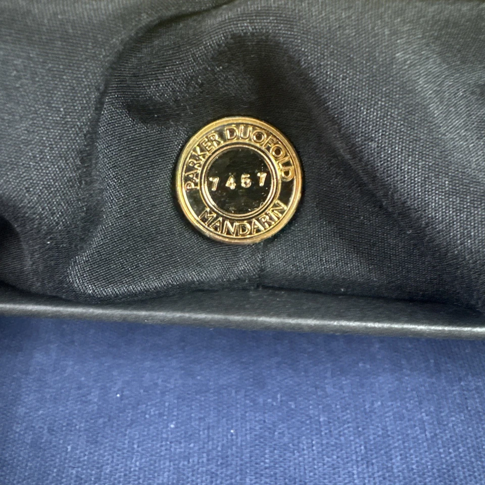 Caneta-tinteiro Parker Duofold amarelo mandarim edição limitada #7457/10000 - Imagem 2 de 4