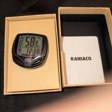 Raniaco Wireless Bike Computer Outdoor,Bicycle Speedometer and Odometer