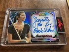 The Black Widow Jeanette Lee 2025 Leaf Women of Sport Autograph Auto 133/150