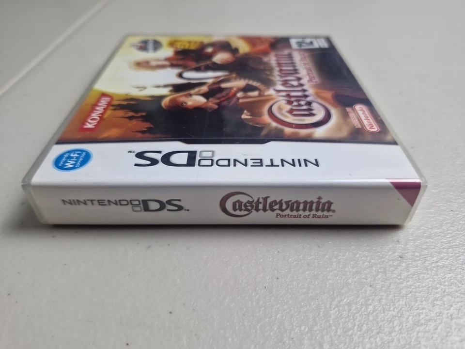 Castlevania: Portrait of Ruin - Nintendo DS - VGC CIB PAL AUS - Dracula - Image 3 of 4