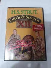 H.S. STRUT CUTT'N & STRUTT'N XII (DVD) - TURKEY HUNTING - HUNT - BLAKE SHELTON
