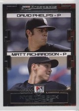 2008 TRISTAR Prospects Plus David Phelps Matt Richardson #132 1s8