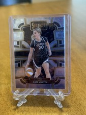 Kate Martin 2024 Panini Select WNBA #22 Las Vegas Aces