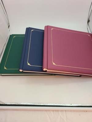 Creative Memories Lot of 4 12X12 Scrapbook Albums. New & Used Old Stock USA Made