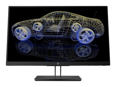 HP Monitor Z23n G2 23 Zoll Full HD 75 Hz IPS LED HDMI DisplayPort VGA schwarz