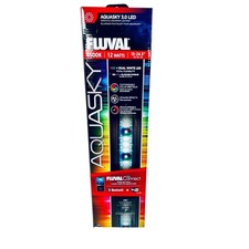Fluval Aquasky 3.0 LED Aquarium Light 12 Watts 6500K 15-24.5 inch