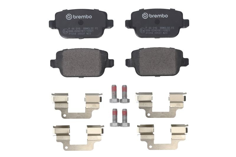 Fits BREMBO P 44 016 Brake Pad Set, Disc Brake - Image 21