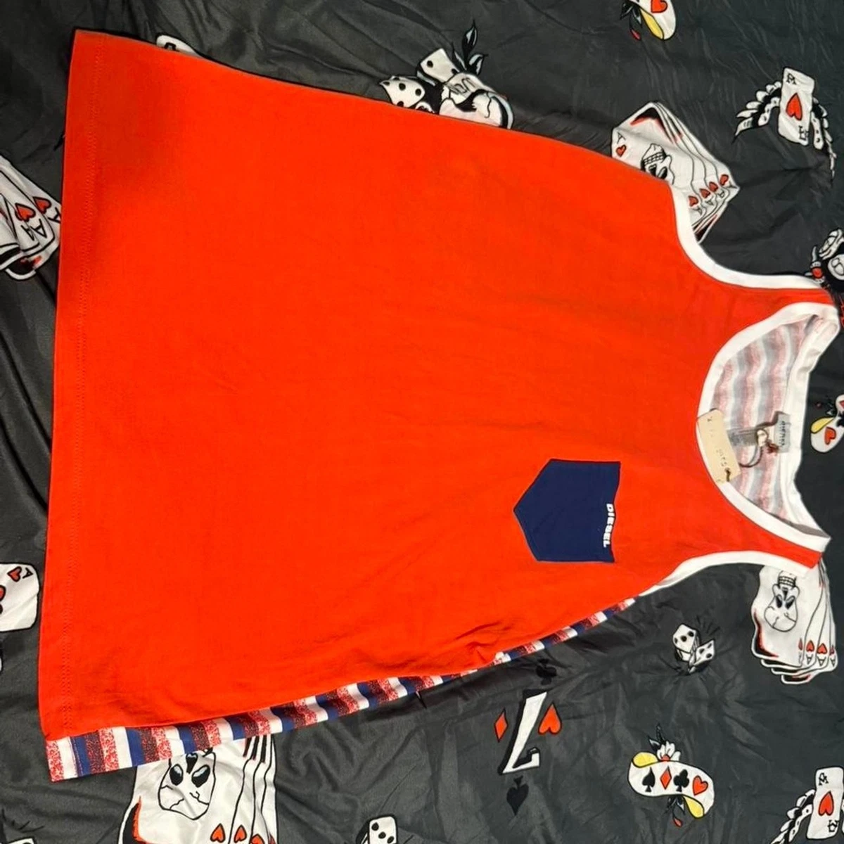 Diesel Tank Tops for Women for sale - eBay